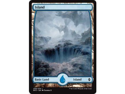 Island - Full Art
