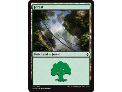 Forest (Foil NE, Stav Near Mint)