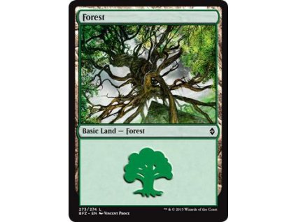 Forest (Foil NE, Stav Near Mint)