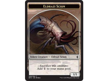 Eldrazi Scion token