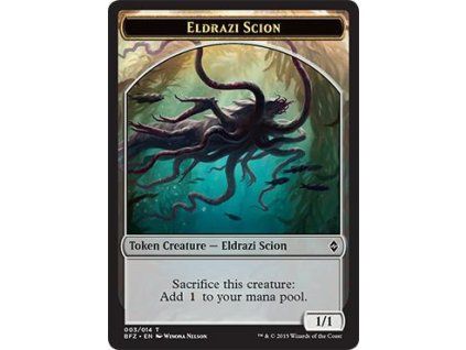 Eldrazi Scion token