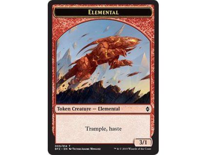 Elemental token