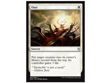Oust