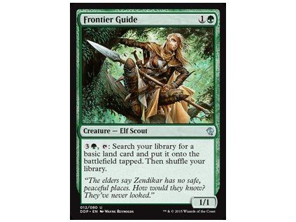 Frontier Guide