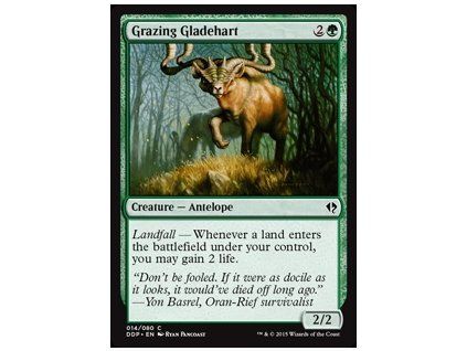 Grazing Gladehart