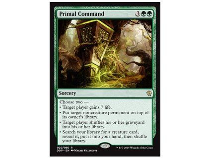 Primal Command