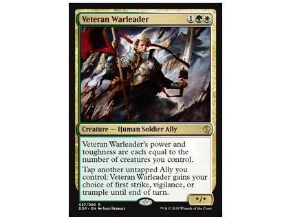 Veteran Warleader