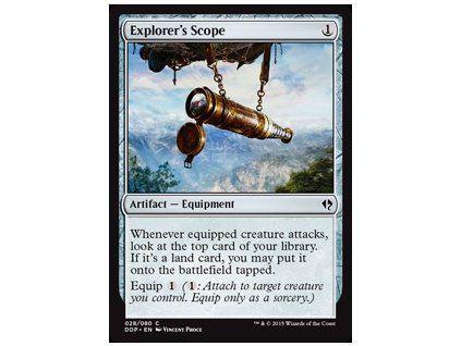Explorer's Scope
