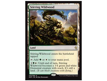 Stirring Wildwood
