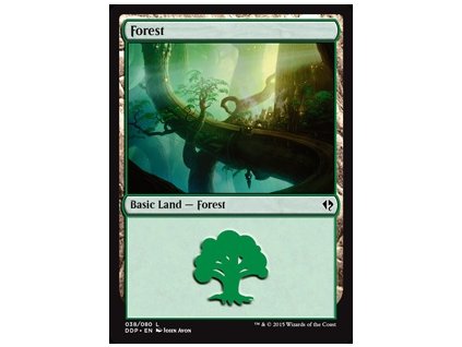 Forest (Foil NE, Stav Near Mint)