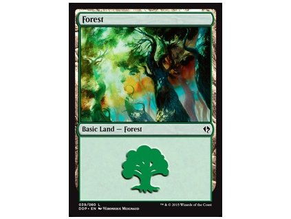 Forest (Foil NE, Stav Near Mint)