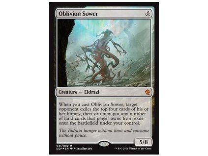 Oblivion Sower - DD FOIL