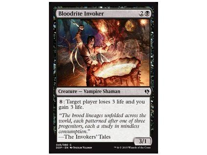 Bloodrite Invoker