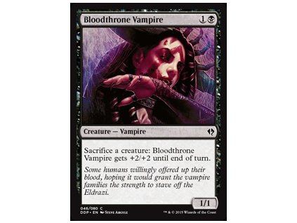 Bloodthrone Vampire