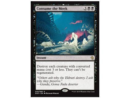 Consume the Meek