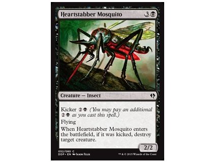 Heartstabber Mosquito (Foil NE, Stav Near Mint)