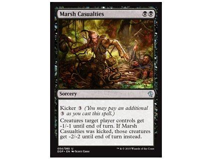 Marsh Casualties