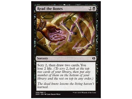 Read the Bones