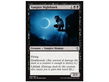 Vampire Nighthawk