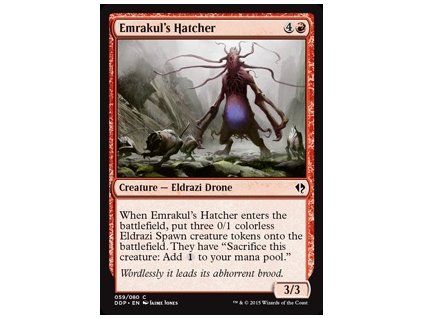 Emrakul's Hatcher