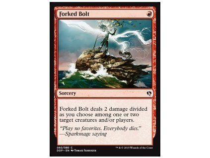 Forked Bolt
