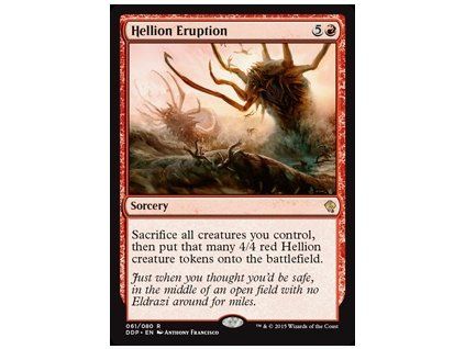 Hellion Eruption