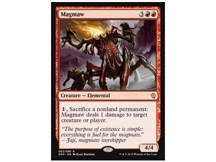 Magmaw (Foil NE, Stav Near Mint)