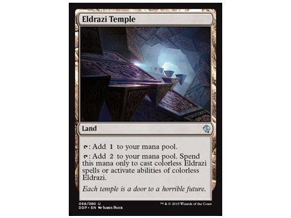 Eldrazi Temple