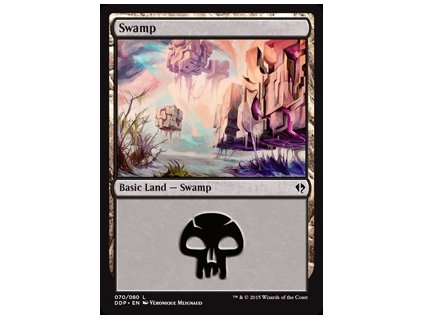 Swamp (Foil NE, Stav Near Mint)