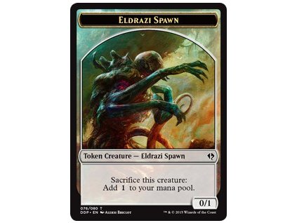 Eldrazi Spawn (Foil NE, Stav Near Mint)