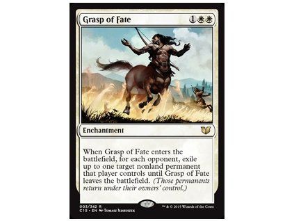 Grasp of Fate