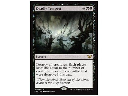 Deadly Tempest
