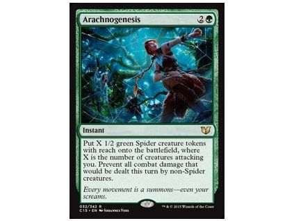 Arachnogenesis