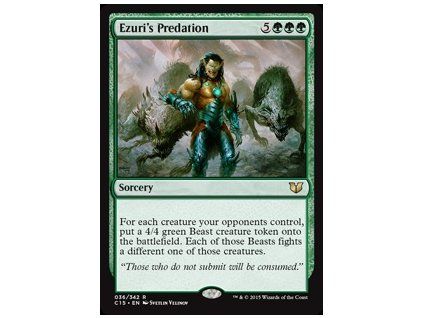 Ezuri's Predation