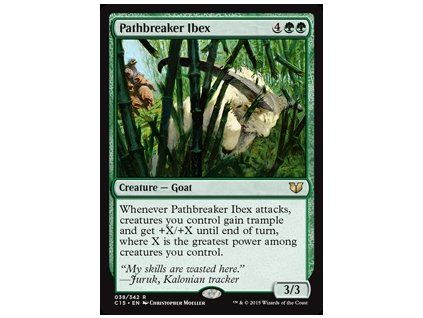 Pathbreaker Ibex