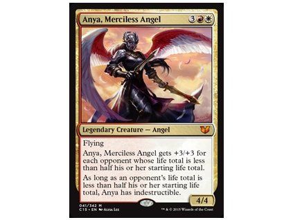 Anya, Merciless Angel