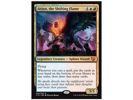 Arjun, the Shifting Flame