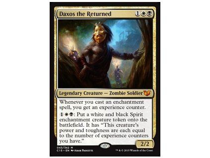Daxos the Returned