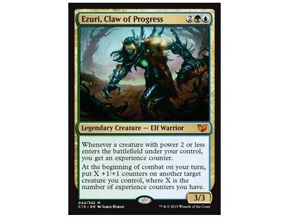 Ezuri, Claw of Progress