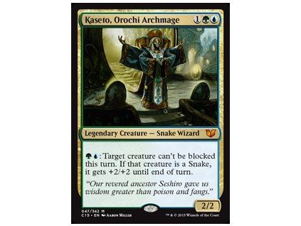 Kaseto, Orochi Archmage