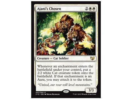 Ajani's Chosen
