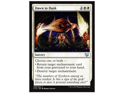 Dawn to Dusk