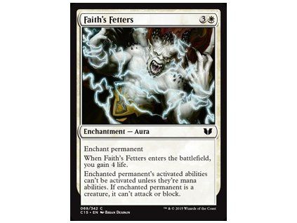 Faith's Fetters