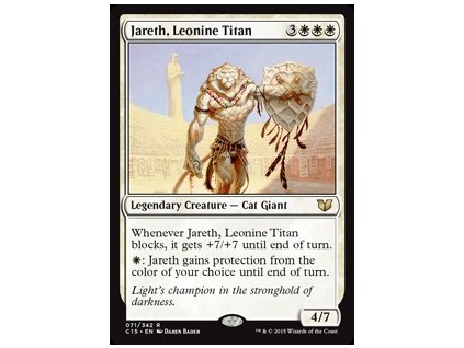 Jareth, Leonine Titan