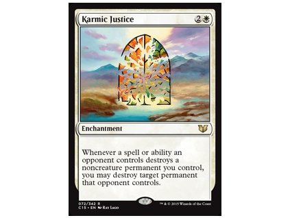 Karmic Justice