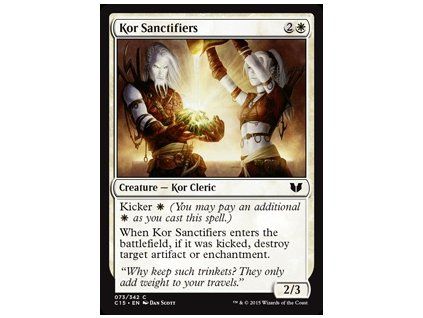 Kor Sanctifiers