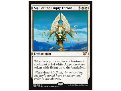 Sigil of the Empty Throne (Foil NE, Stav Near Mint)