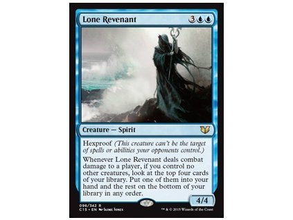Lone Revenant (Foil NE, Stav Near Mint)