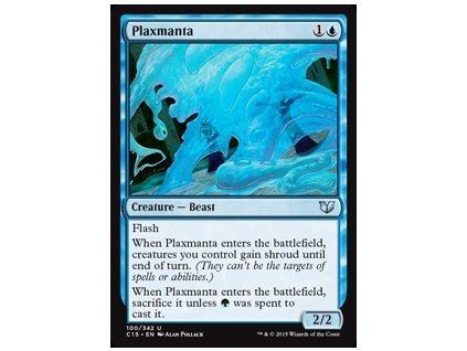 Plaxmanta (Foil NE, Stav Near Mint)