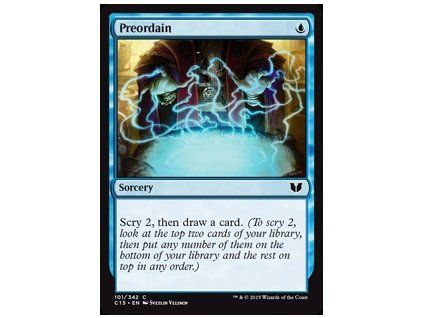 Preordain